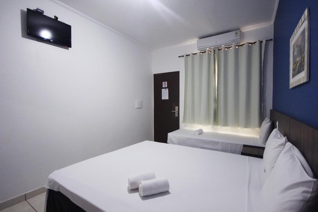Js Thermas Hotel Олимпия Экстерьер фото