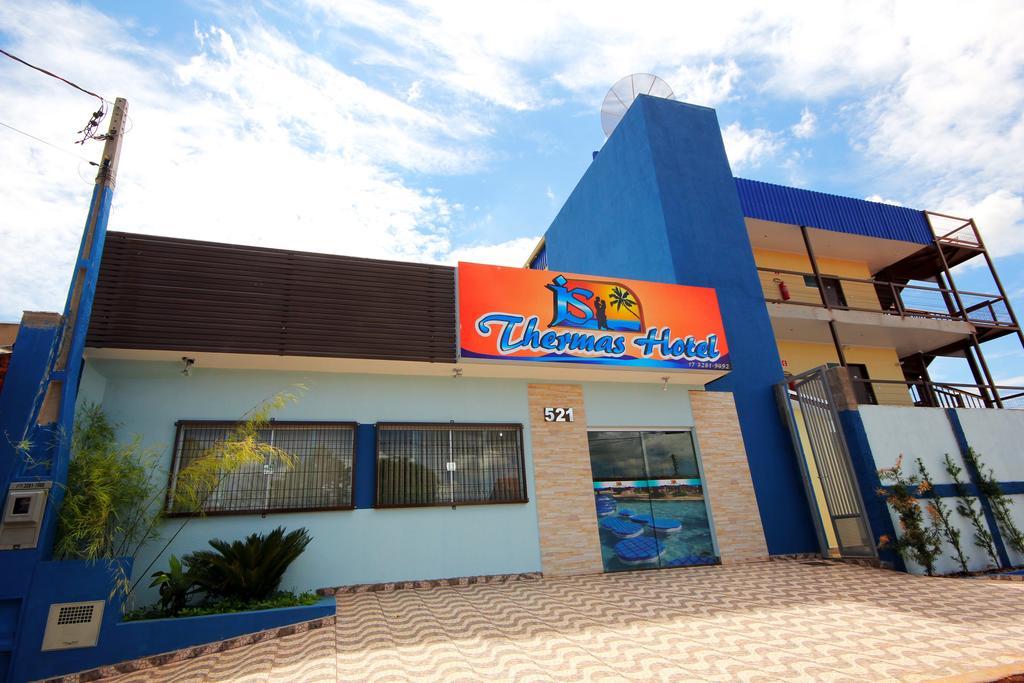 Js Thermas Hotel Олимпия Экстерьер фото